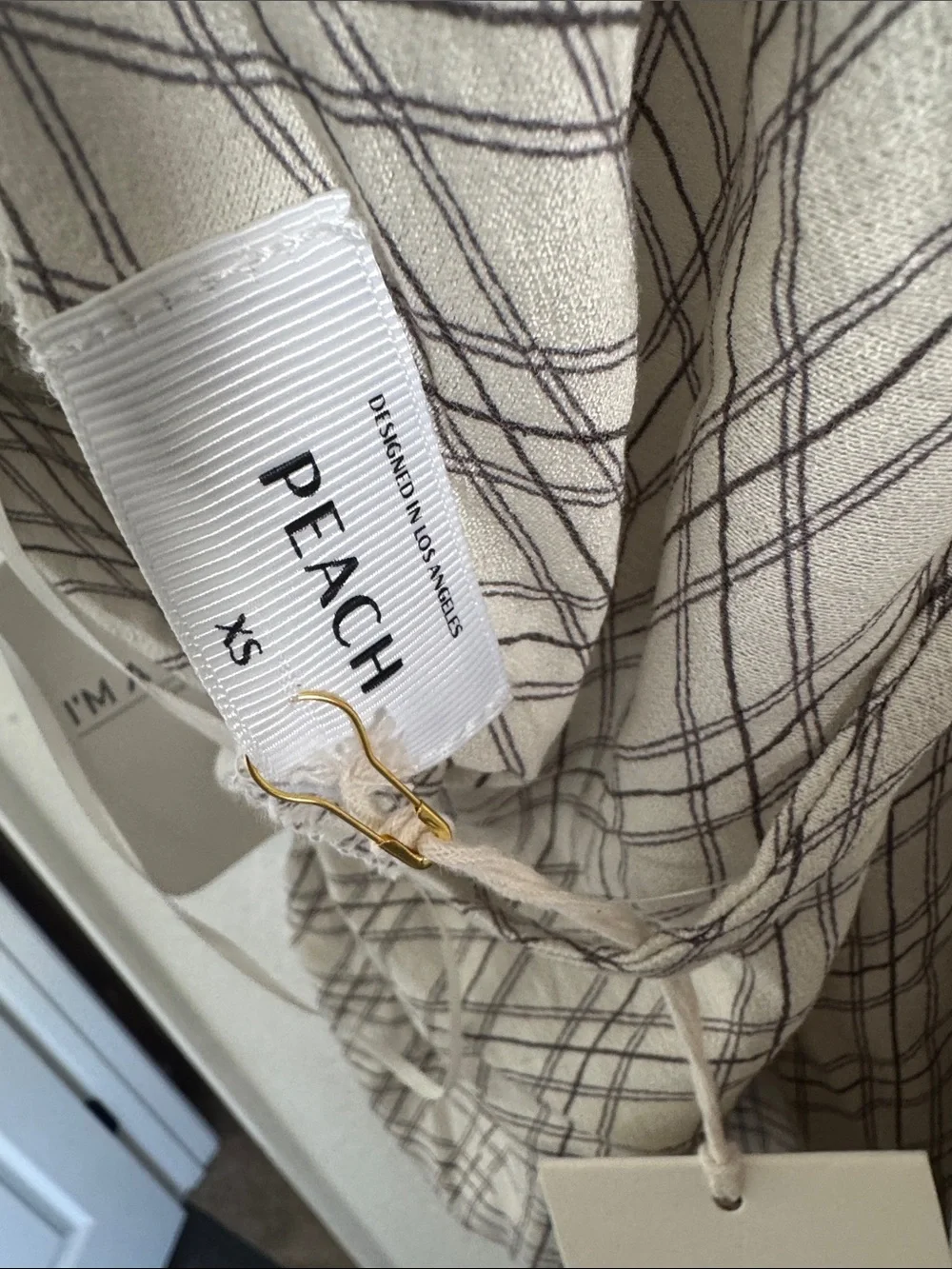 peach sophisticated wide